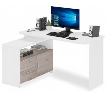 Стол письменный Домино Lite СКЛ-ПРЯМ130Р+ТБЛ