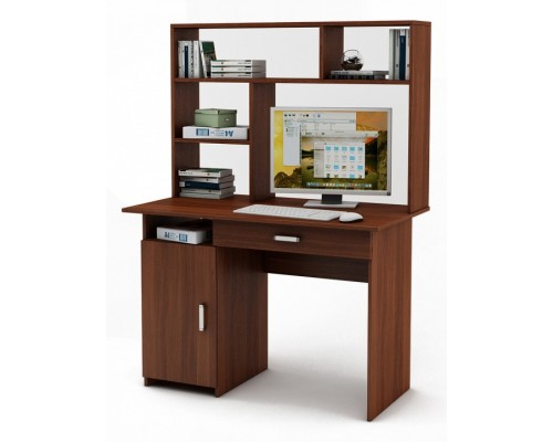 Стол компьютерный Лайт-2Я СН