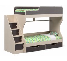 Кровать двухъярусная Р443