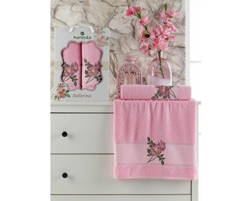 Набор полотенец для ванной Ballerina