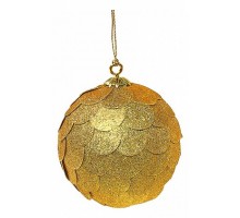 Елочный шар (9.8x9.8x10.5 см) Paper ball en_ny0070