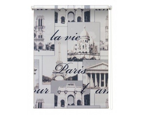 Штора рулонная (70x175 см) Париж
