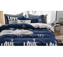 Постельное белье полутораспальное MD-19