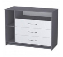 Тумба комбинированная Polini kids Simple 2110