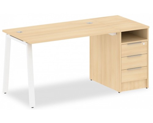 Стол письменный Metal System БА.РС-СТП-1.2