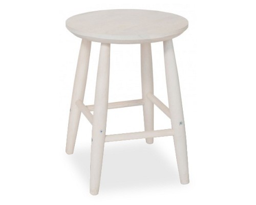 Табурет круглая крышка массив