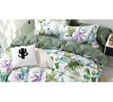 Постельное белье полутораспальное Satin de Luxe Измира