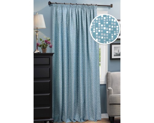 Портьера (220x270 см) 1 шт. Domino