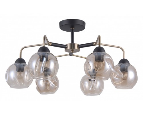 Люстра на штанге Natali Kovaltseva 75152 75152/6C ANTIQUE