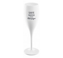 Бокал для шампанского (100 мл) Save Water Drink Champagne 3436525