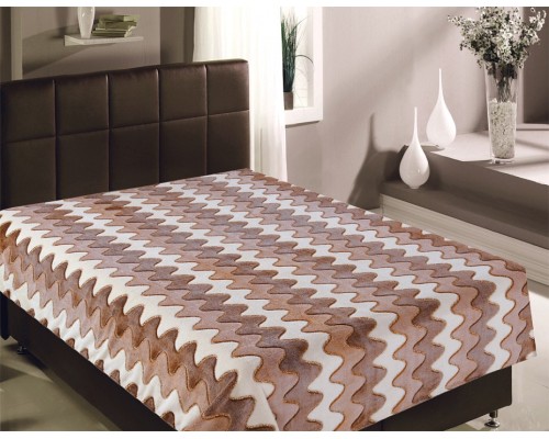 Плед (150х200 см) Волны