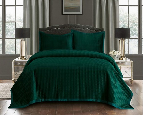 Покрывало с наволочками евростандарт Лоретта