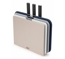 Набор из 3 досок разделочных Nest Plus Silver 60194