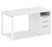 Стол письменный Metal System БО.РС-СТП-1.1