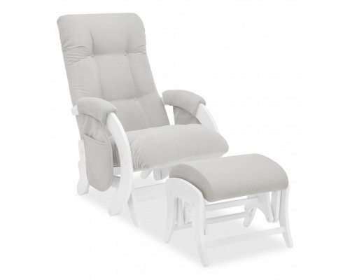 Кресло с пуфом Milli Smile