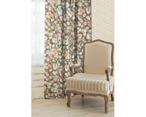 Портьера (120x280 см) 2 шт. Nectar De La Fleur