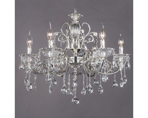 Подвесная люстра Eurosvet Carolina 230/6 Strotskis