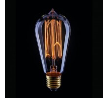 Лампа накаливания Voltega Loft E27 60Вт 2200K 