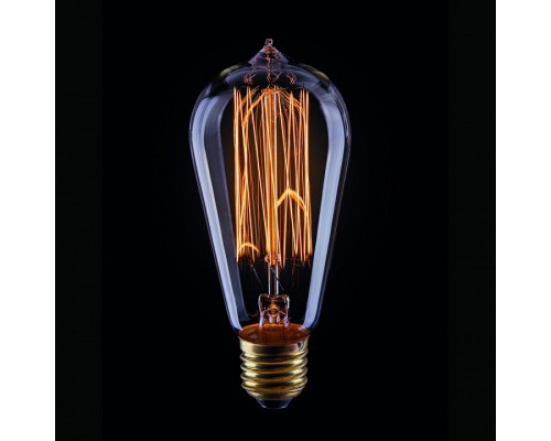 Лампа накаливания Voltega Loft E27 60Вт 2200K