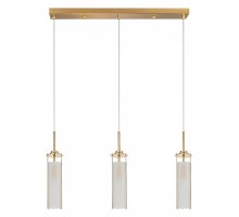 Подвесной светильник Indigo Torcia 11038/3P Brass