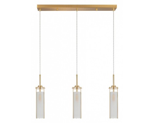 Подвесной светильник Indigo Torcia 11038/3P Brass
