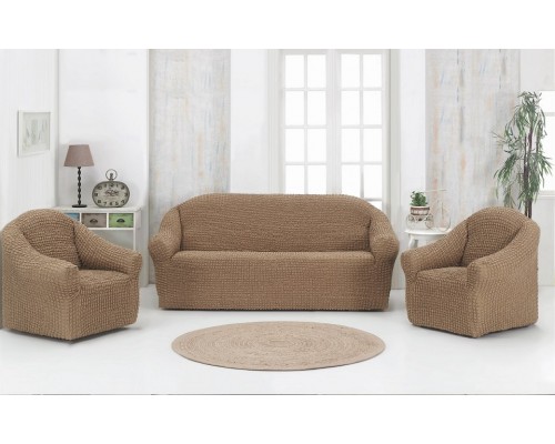 Набор чехлов для дивана и кресел (210x70x70 см) 1780/CHAR