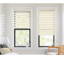 Штора рулонная (65х170 см) День-Ночь