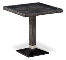 Стол обеденный T505SWT-W2390-70x70 Brown