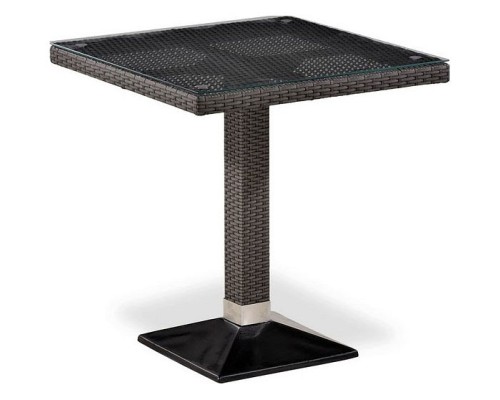 Стол обеденный T505SWT-W2390-70x70 Brown