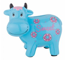 Копилка (16х9.5х14 см) Корова 574-398