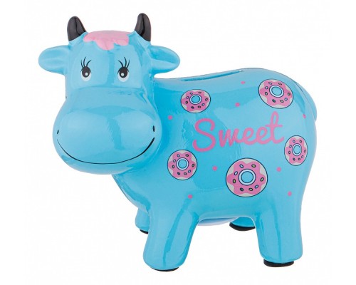 Копилка (16х9.5х14 см) Корова 574-398