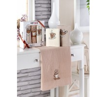 Набор из 3 полотенец для кухни Lux Cofe