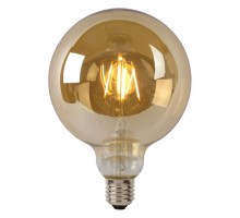 Лампа светодиодная Lucide G125 E27 80Вт 2700K 49070/08/62