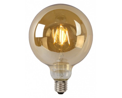 Лампа светодиодная Lucide G125 E27 80Вт 2700K 49070/08/62