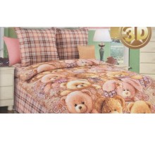 Постельное белье полутораспальное ДБ-43