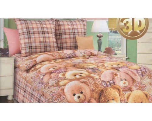 Постельное белье полутораспальное ДБ-43