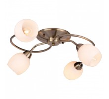 Потолочная люстра Arte Lamp Silvana A4033PL-4AB