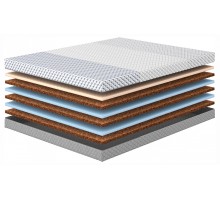 Матрас односпальный Alfa Optima 1900x800