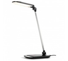 Настольная лампа офисная Эра NLED-460 NLED-460-14W-BK-S