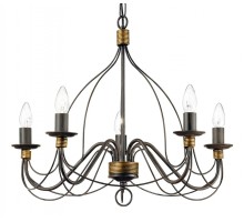 Подвесная люстра Ideal Lux Corte CORTE SP5 RUGGINE