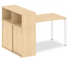 Стол письменный Metal System БП.РС-СШК-3.2 Т