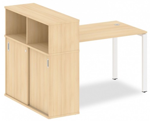 Стол письменный Metal System БП.РС-СШК-3.2 Т