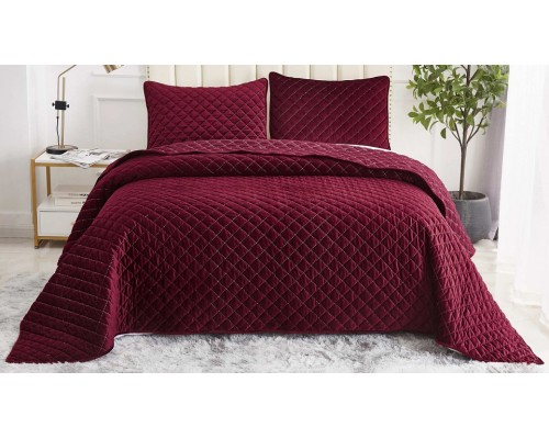 Покрывало с наволочками евростандарт Мартин