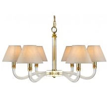 Подвесная люстра iLamp Amber YT2043-8 GD+Coffee