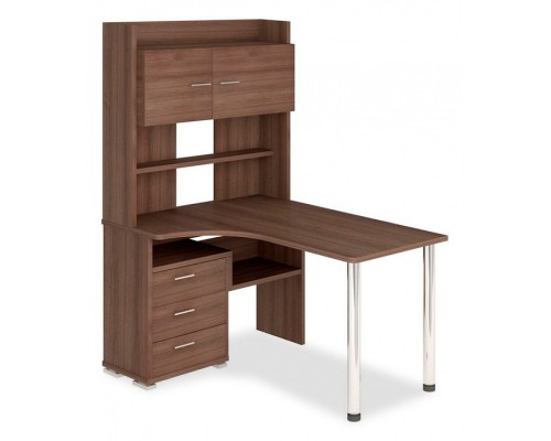 Стол компьютерный Домино СР-133-150 Ш-Ч-ЛЕВ