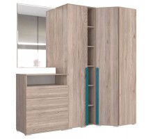 Гарнитур для прихожей Лайк КП1