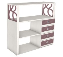 Стеллаж комбинированный Саманта СМ14