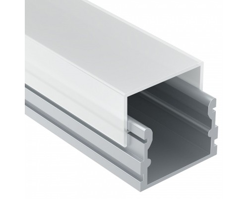 Профиль накладной Maytoni Алюминиевый профиль ALM007S-2M
