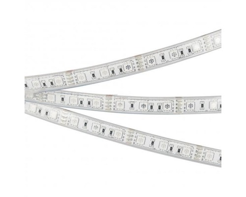 Лента светодиодная Arlight RTW-5000PU-5060-60 12V RGB (12.5mm, 14.4W, IP68) 029599