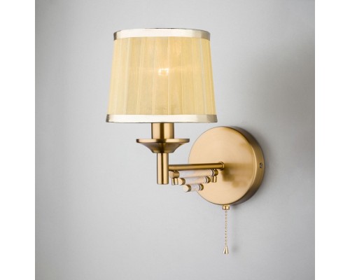 Бра Eurosvet Amalfi 60081/1 золотая бронза